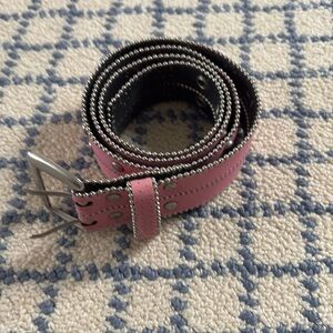 Ladies pink belt size 5:6